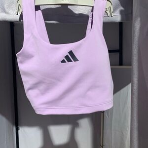 Adidas Pastel Purple Tank Top